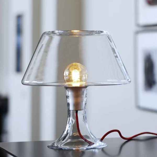 tischlampen stehlampen design lampenschirm glas nachttischlampe elegant