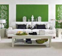 60 frische Farbideen für Wandfarbe in Grün