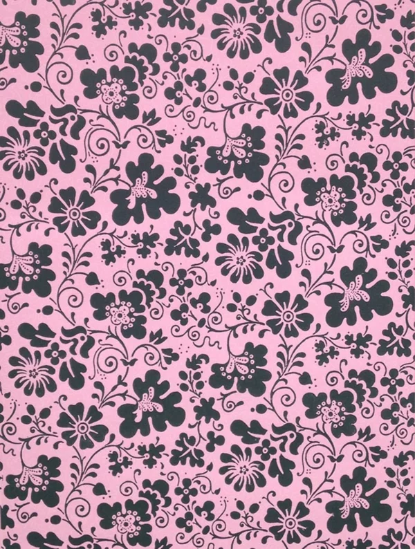 wandgestaltung mit tapeten designer tapeten florale muster rosa