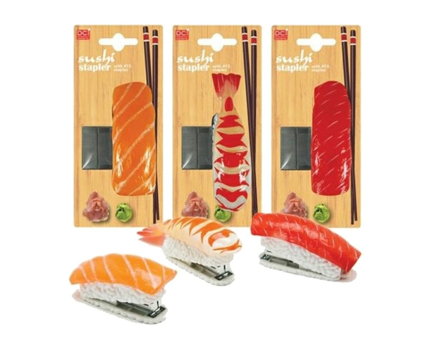 Außergewöhnliche Geschenke für Freunde sushi fisch