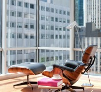 Der Charles Eames Lounge Chair denkt an Ihren Komfort