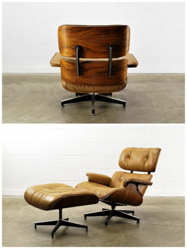 Charles Eames Lounge Chair wohnzimmermöbel designersessel