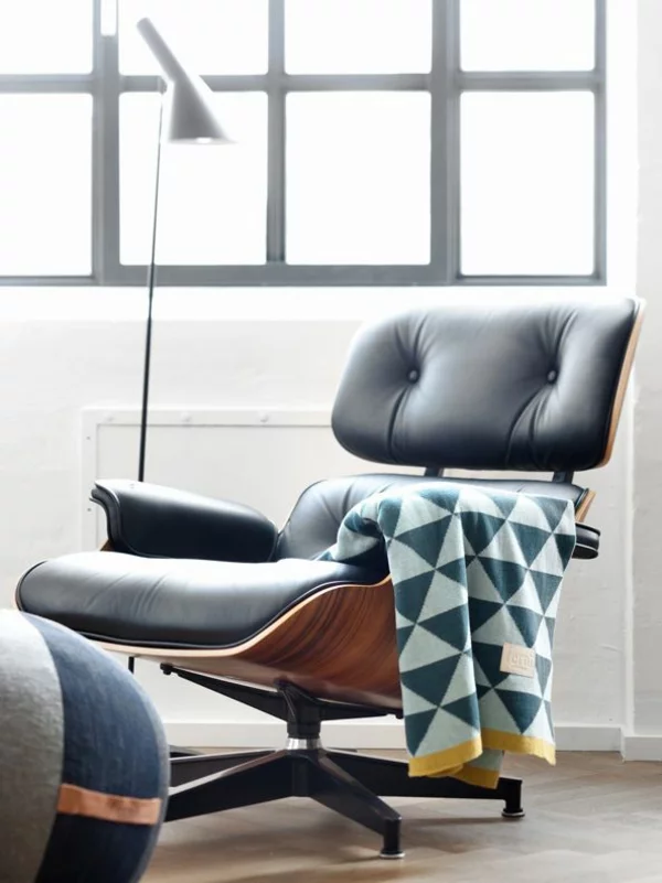 Charles Eames Lounge Chair wohnzimmermöbel relaxsessel