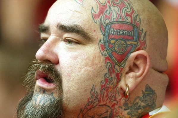 Tattoos bilder stars arsenal