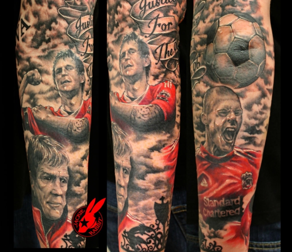 Fussball Tattoos tattoo bilder arm fans