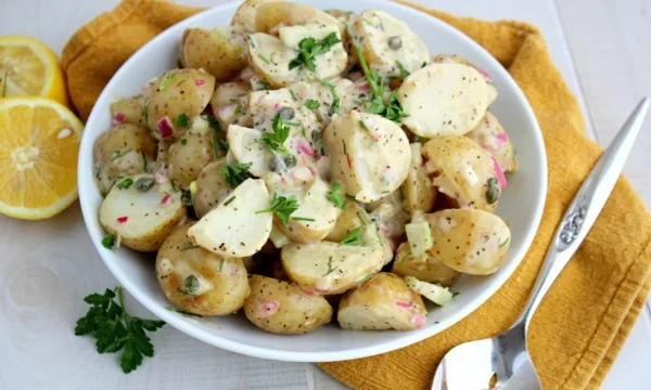 Kartoffeln zitronen pflanzen kartoffelanbau lecker