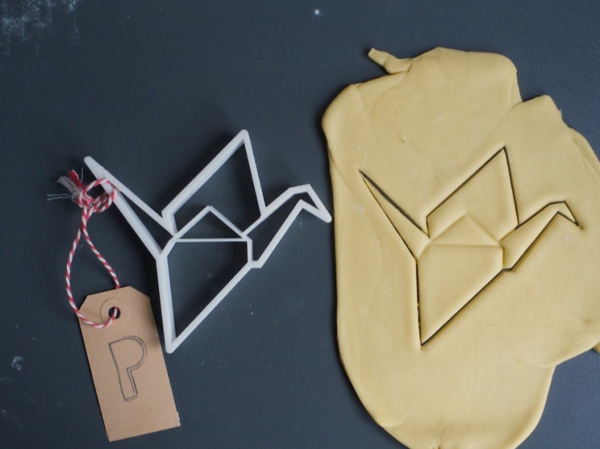 Originelle Geschenkideen für Freundin geschenk beste freundin kochen origami form