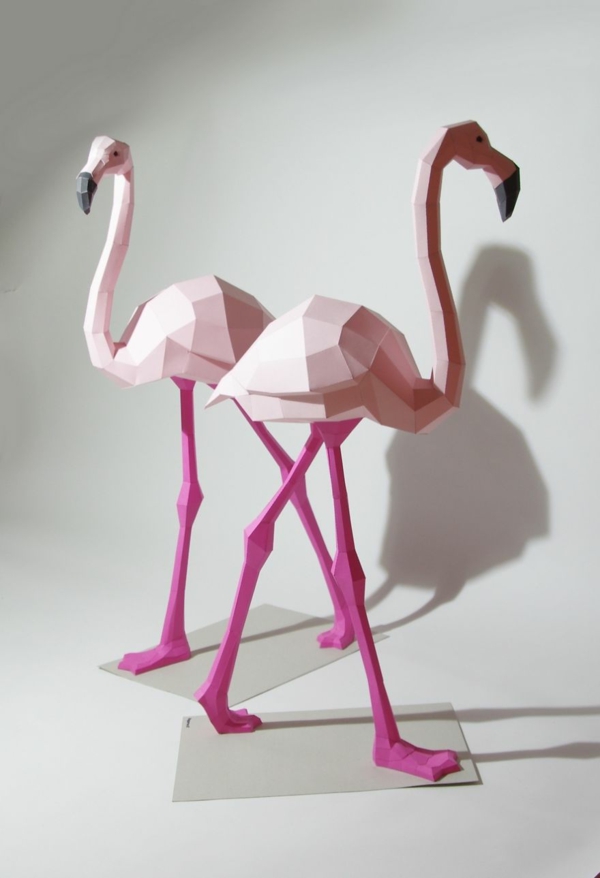Geschenkideen für Freundin verrückte geschenke flamingos