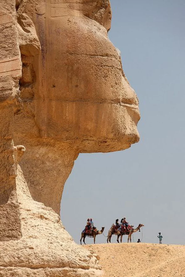 Reise nach Ägypten urlaub  wunder größe Sphinx