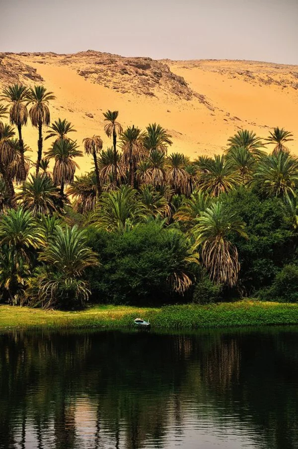 Reise Ägypten urlaub fluss nil sand