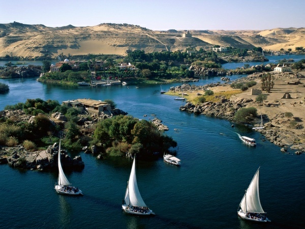 Reise nach Ägypten nil urlaub frisch natur