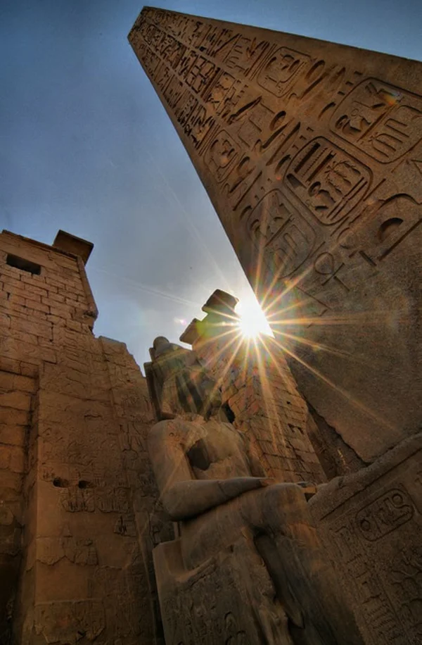 Reise nach Ägypten urlaub tempel luxor