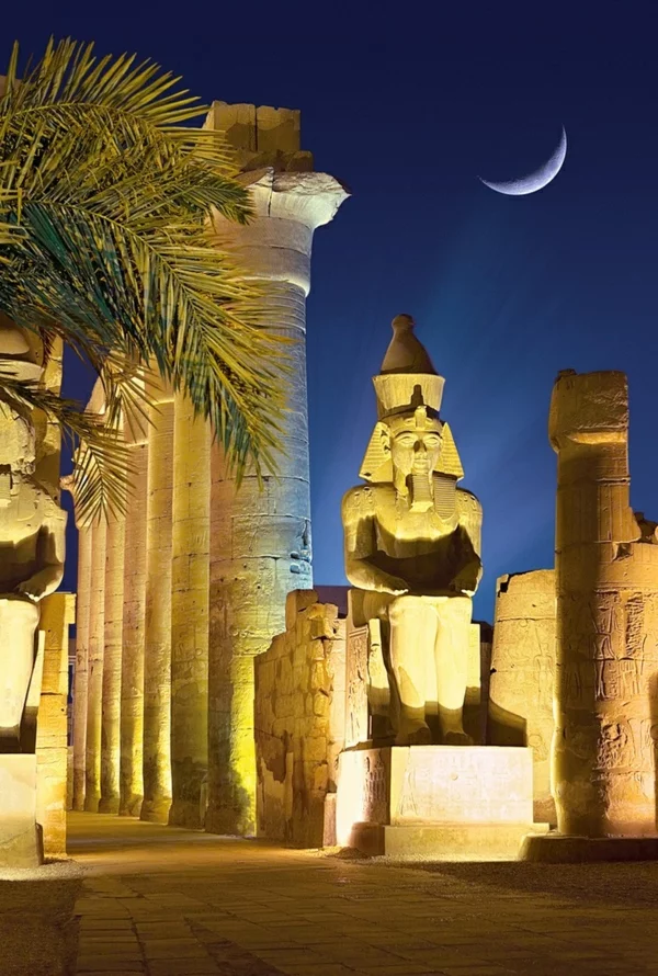 Reise verkehr Ägypten urlaub mond