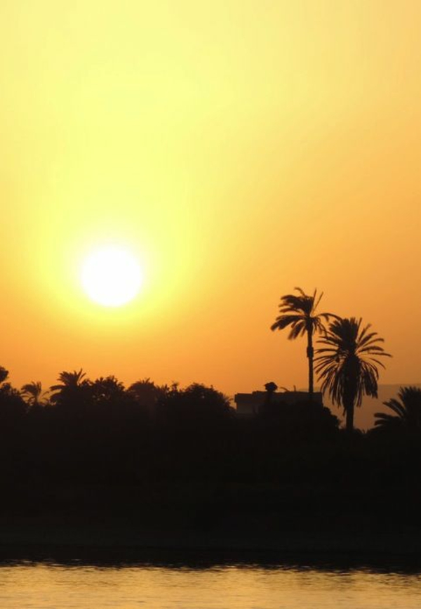 Reise sonne Ägypten urlaub sonnenuntergang