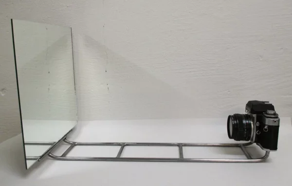 abstrakte kunst benjamin nordsmark selfie kamera spiegel