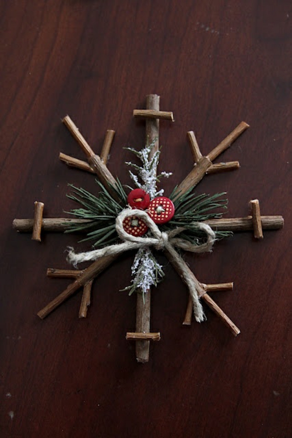 basteltipps weihnachten weihnachtsbaumschmuck ornament