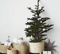 Weihnachtsbaumschmuck basteln und den Tannenbaum originell schmücken