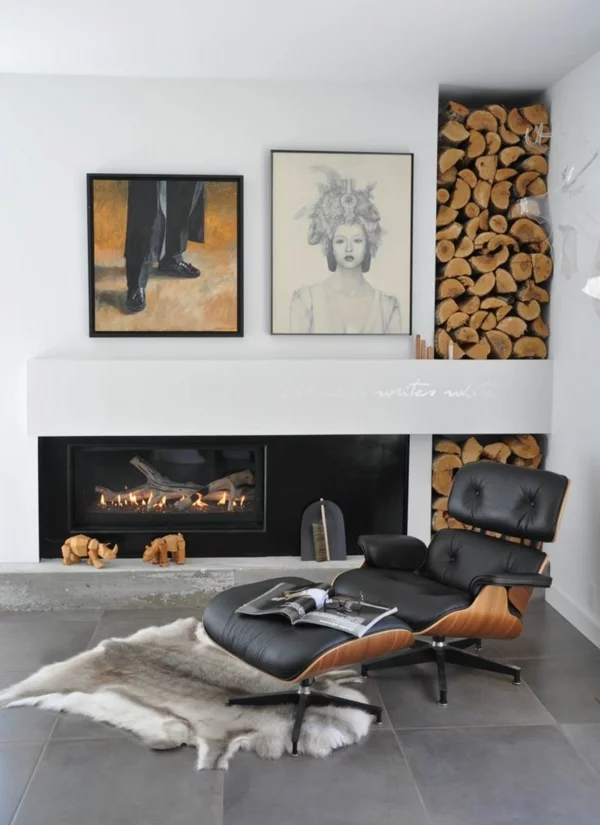 designer sessel Charles Eames Lounge Chair ralaxsessel
