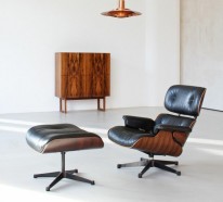 Der Charles Eames Lounge Chair denkt an Ihren Komfort