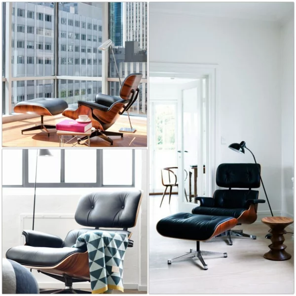 designer sessel Eames Lounge Chair