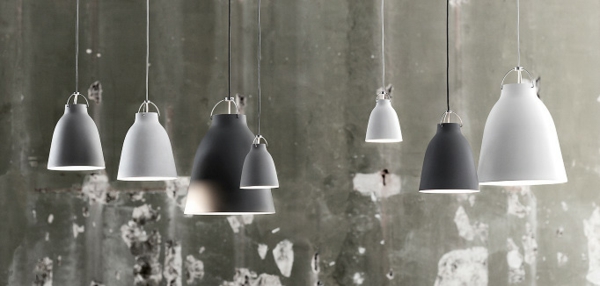 dänisches design möbel cecilie manz caravaggio lampen grau