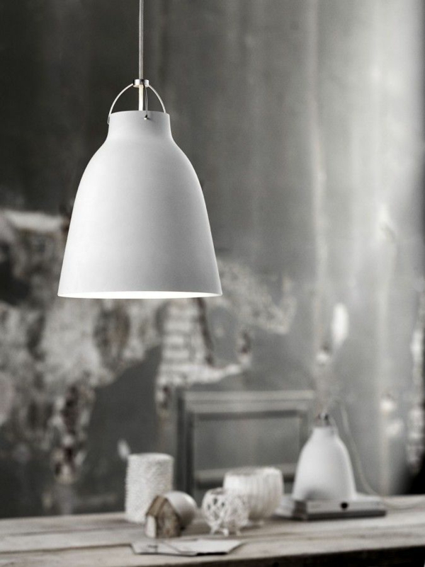 dänisches design möbel cecilie manz caravaggio pendelleuchte weiß
