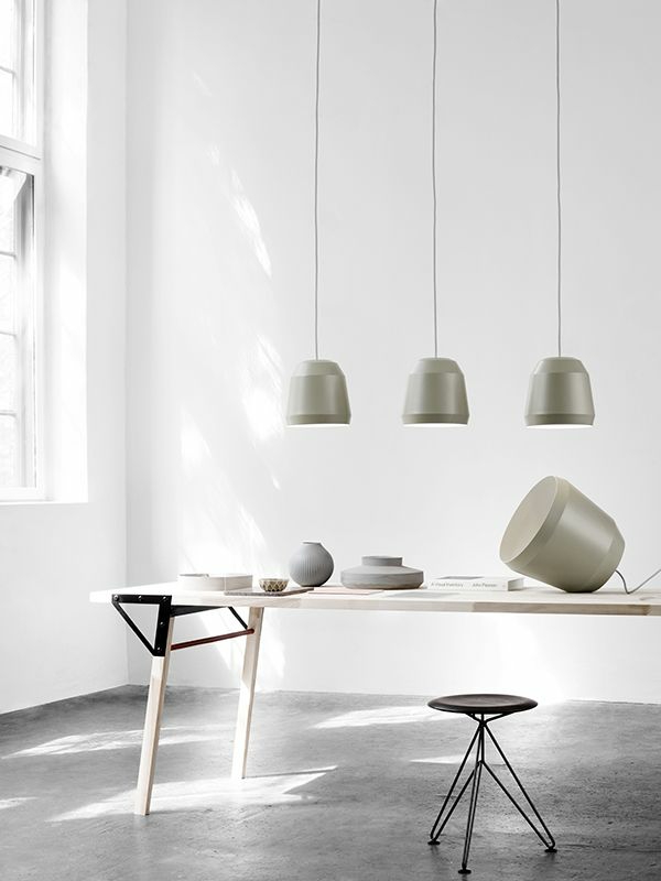 dänisches design möbel cecilie manz pendelleuchten esszimmer