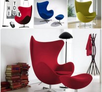 Dänisches Design  Möbel von Arne Jacobsen