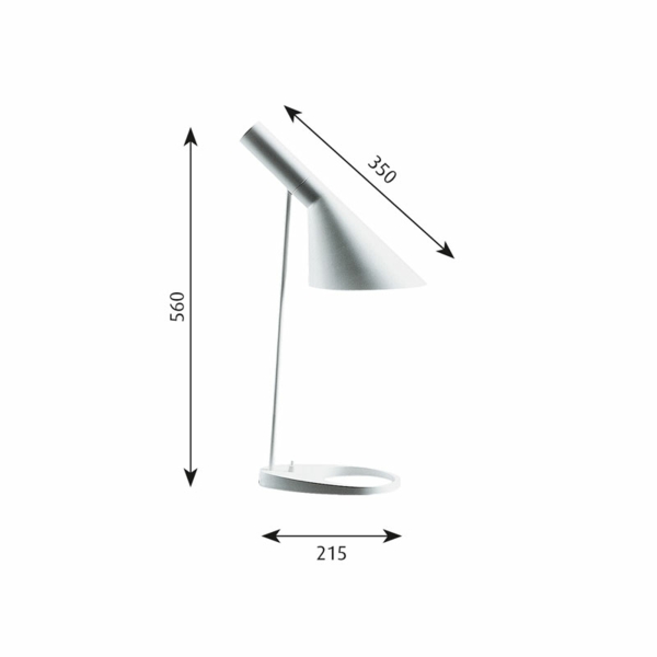 dänisches design möbel Arne Jacobsen aj lampe maßen