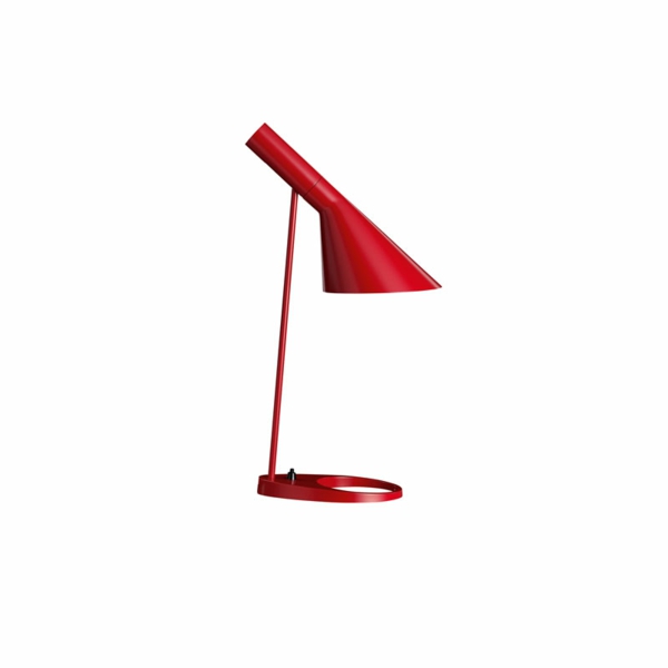 dänisches design möbel Arne Jacobsen aj lampe rot