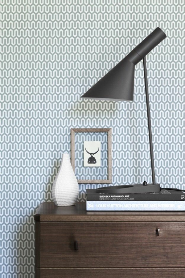 dänisches design möbel Arne Jacobsen aj lampe tischlampen