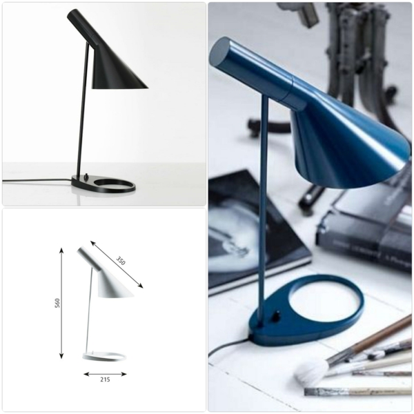 dänisches design möbel Arne Jacobsen aj lampen