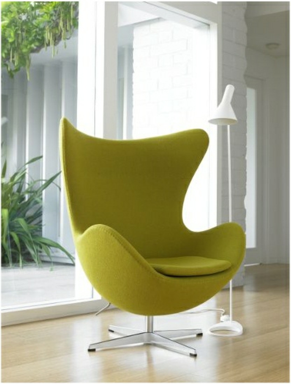 dänisches design möbel Arne Jacobsen egg chair aj lampe