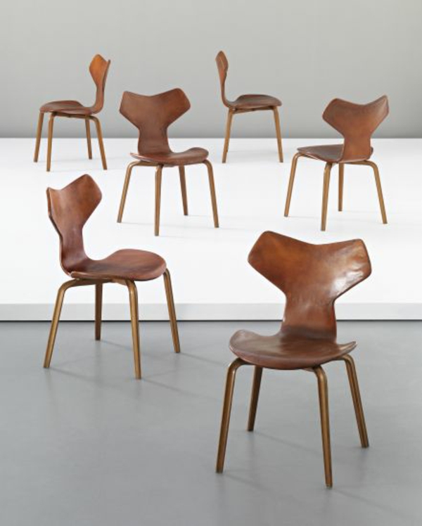 dänisches design möbel Arne Jacobsen grand prix stühle