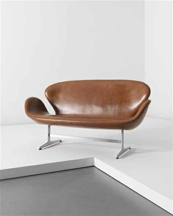 dänisches design Arne Jacobsen swan sofa
