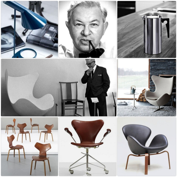 dänisches design möbel Arne Jacobsen