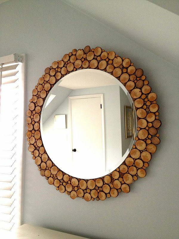 naturholzmöbel spiegel