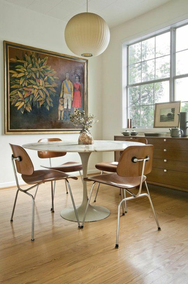 Runde Esstische für Ihr Speisezimmer - treffen Sie die richtige