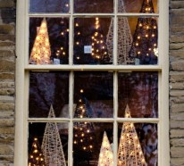 Fensterdeko für Weihnachten – wunderschöne dezente und tolle Beispiele