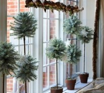 Kreative Ideen für eine festliche Fensterdeko zu Weihnachten