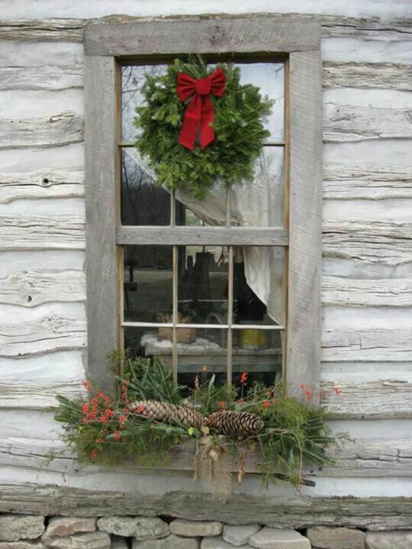 Kreative Ideen für eine festliche Fensterdeko zu Weihnachten