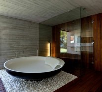 Freistehende Badewanne – Blickfang und Luxus im Badezimmer