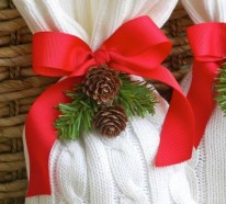 Bastelideen für Weihnachten – können Sie stricken?
