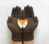 Handschuhe stricken – originelle und ausgefallene Ideen