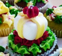 Herzhafte Muffins – zauberhafte Cupcakes mit Blumen