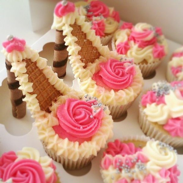 Herzhafte Muffins - zauberhafte Cupcakes mit Blumen