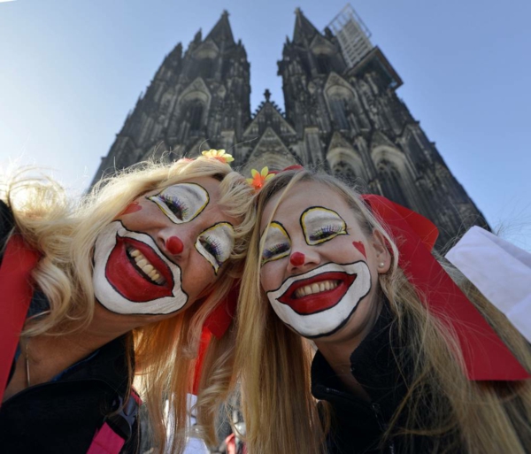 Köln karneval flirten