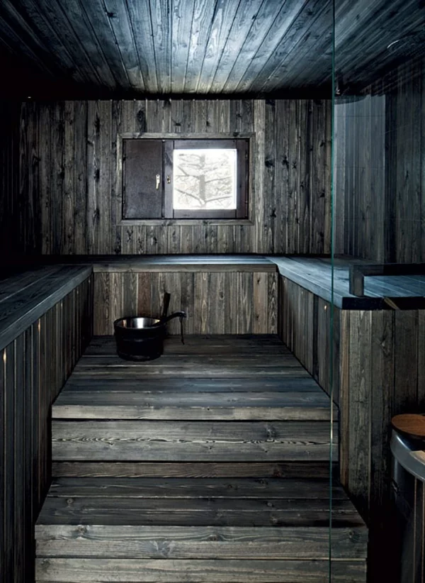 körper entgiften naturholz sauna