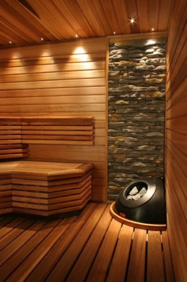 körper entgiften sauna natursteine
