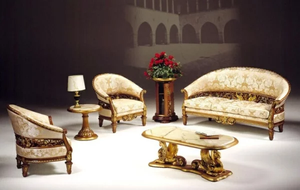 luxus möbel italienische designermöbel muster couchtisch